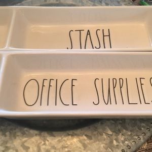 Reserved Rae Dunn desk accessories